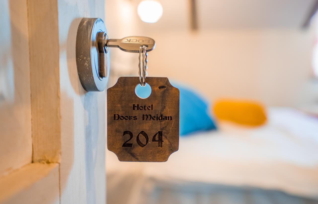 Doors Meidan Design Hotel 第比利斯 外观 照片